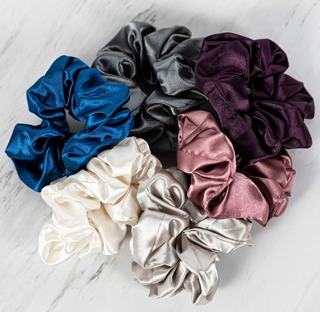 Hair scrunchies
